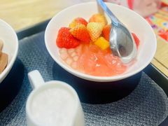 莓椰芋泥厚乳-鲜芋仙(南开大悦城店)