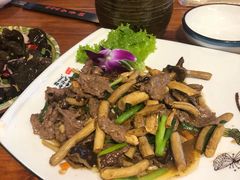 菌香牛柳-云隐小厨·传统大理美食(复兴路店)