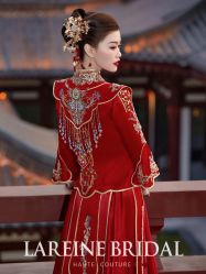 点击看大图 -拉瑞娜LaReine婚纱礼服高级定制