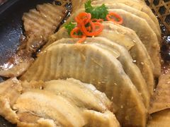 砂锅荔浦芋头-大锅强·蒸海鲜青岛菜(吾悦广场店)