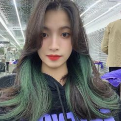 -COMO SALON 烫染可茉发型