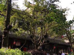 -崇州市街子古镇