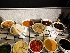 自制调料台-楠火锅(广州总店)