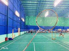 -锡才大羽羽毛球馆(深港花卉店)