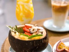 可可山丘椰子冰淇淋-共舞时光猫咖·狗咖(新街口店)