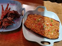 -街角等你.大连海鲜烧烤.经典铁板海鲜串(西安路店)