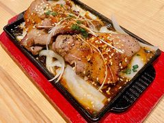 铁板牛舌-鹅喜粤·广州味·点心·烧鹅(长隆店)