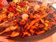 -鸣记脆皮烤鱼·海鲜烤鱼(三八广场店)