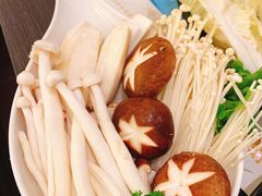 菌菇三拼-新辣道鱼火锅(上地华联店)