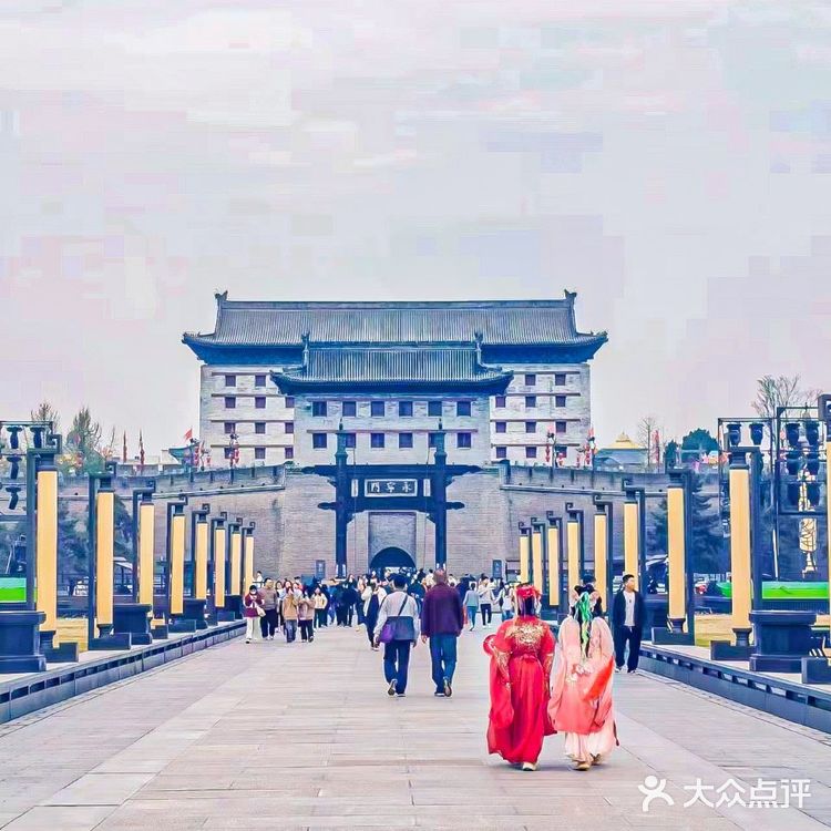 醉长安~来西安吃陕菜古都风情~