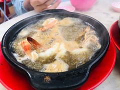 黄酒老虎虾-新记肉骨茶