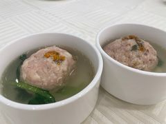 蟹粉狮子头-怡园饭店-餐厅(四望亭店)