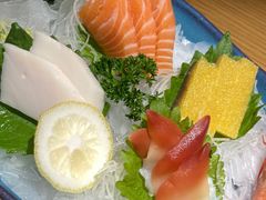 北极贝刺身-三石铁板烧(紫竹桥店)