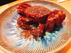 特级活红毛蟹-鲔屋寿喜烧