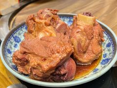 原味酱骨架-东北哈尔滨酱骨头馆房掌柜铁锅炖