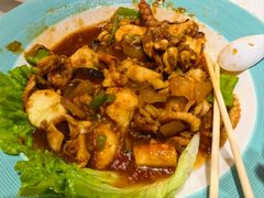 -渔民船说·北塘海鲜·天津菜·海肠捞饭(北塘古镇店)