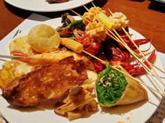 -洲际酒店-第六层自助餐厅