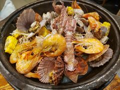 虾贝共舞-虾宝贝胶东海鲜·渔家菜(小西天店)