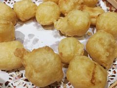 炸鲜奶-金苑酒家·客家菜·广东老字号(万象店)