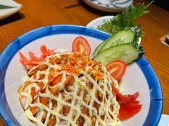 赤焰帝皇蟹脚金枪鱼盖饭-二丁目食堂(浑南花园城店)