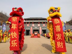 -白鹿原影视城