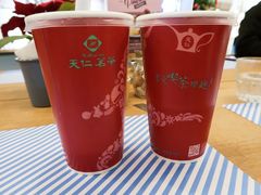 珍珠奶茶-天仁茗茶(海港城诚品书店)