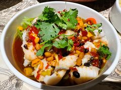 剁椒蒸黑鱼片-桂满陇-西湖船宴(西单大悦城店)