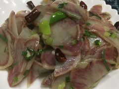 风味紫土豆-古道惠风饭庄