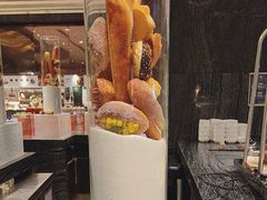 -北京希尔顿逸林酒店-逸轩西餐厅-自助餐厅