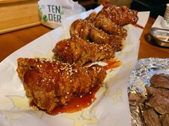 蒜香酱油味炸鸡-咕咕站韩国料理(紫金港店)