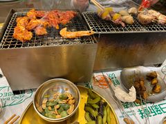 -曾百万小炉小串自助烧烤(高新店)