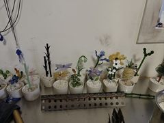 -不贰手作陶艺diy·烧玻璃·银饰团建(人民大学店)