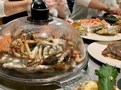 -一方渔歌蒸汽海鲜自助(文化路万达广场店)