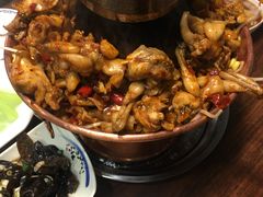 -超越炭火牛蛙火锅鸡(河东店)