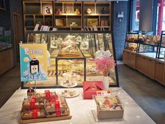 面包甜点陈列柜-清真全盛斋传统糕点(西羊市店)