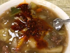 -清真李唯一优质肉丸糊辣汤