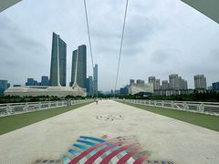 -南京眼步行桥