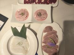 鲜牛肉-围炉夜话·潮汕卤水火锅(榕江店)