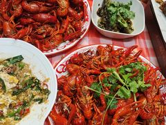 -在老街·淮安大排档·甜麻干煸龙虾·烧烤(河下古镇店)