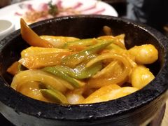 石锅芝士年糕-韩宫宴烤肉·料理(苏州中心店)