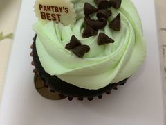 薄荷巧克力纸杯蛋糕-派悦坊·甜品·蛋糕(日坛店)