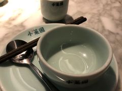 餐具摆设-小菜园新徽菜(溧阳万达店)