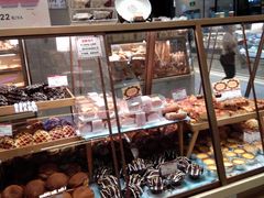 面包甜点陈列柜-山崎面包(静安久光店)