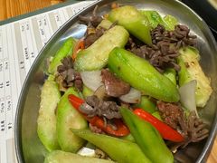 胜瓜炒鸡杂-阿鸡鱼庄·顺德鲜蒸小炒(亚运村店)