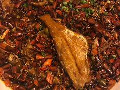 干烧耗儿鱼-易老头三样菜(南滨路总店)