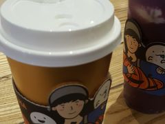 -LELECHA乐乐茶(上海五角场万达广场店)