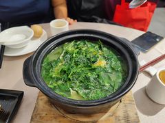 金沙灰桃菜-四海酒家生态粤菜