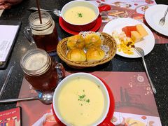 奶油玉米浓汤-天母蓝鸟西餐厅·烘焙蛋糕(十三碗店)