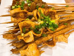-陈员外正宗夹江烧烤(广福路店)