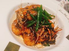 青柠胡味油爆虾-桂满陇·杭州小馆(朝阳合生汇店)